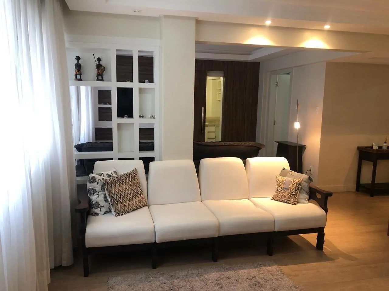 Apartamento Confortavel Quadra Mar Balneário Camboriú Brazylia