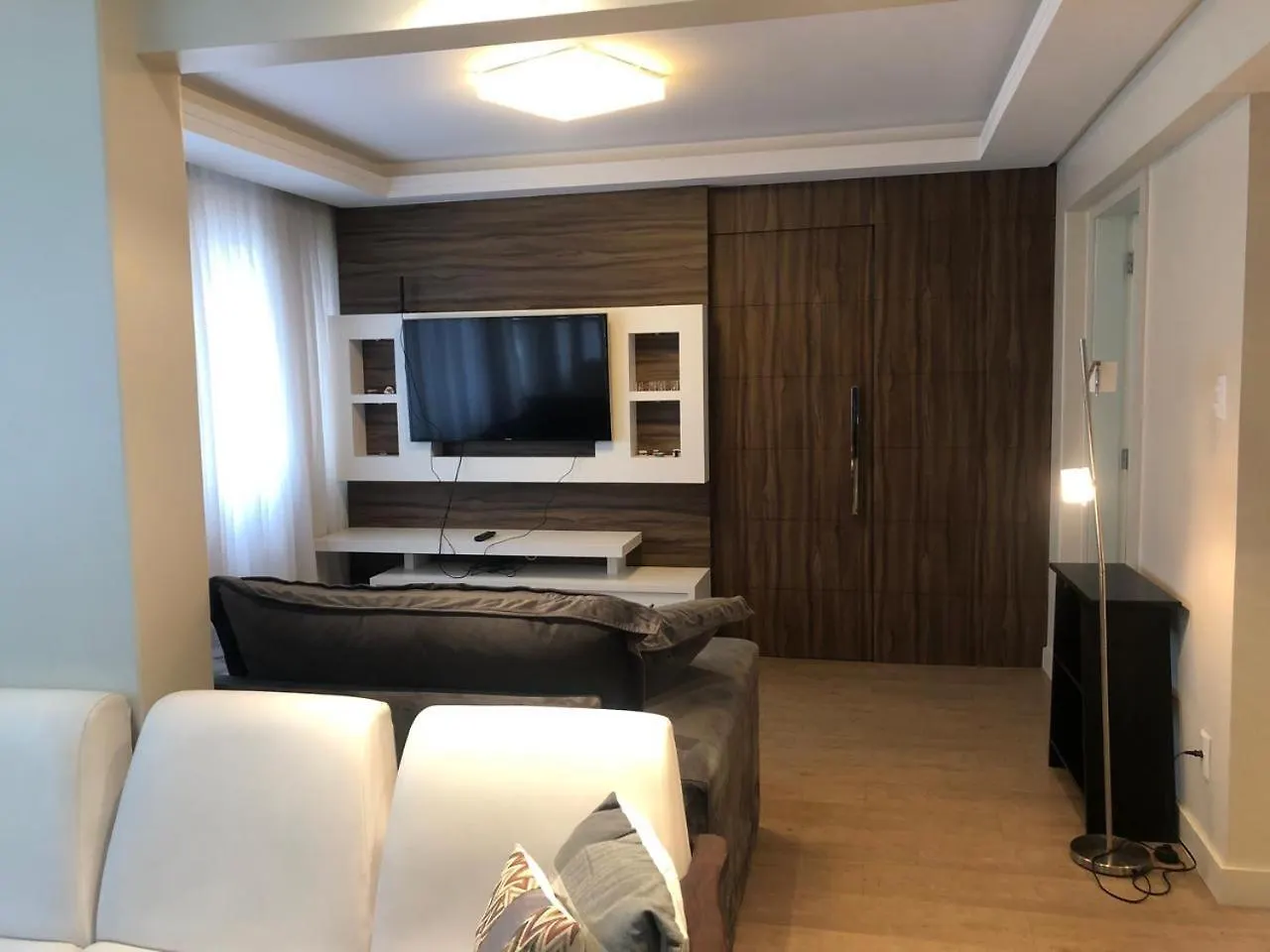Apartament Apartamento Confortavel Quadra Mar Balneário Camboriú Brazylia